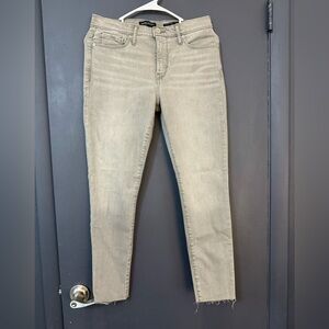 Banana Republic Gray Jeans NWOT
